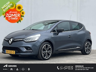 Renault Clio TCe 120 Bose / Achteruitrijcamera / Parkeersensoren voor & achter & zij / 100% Dealer onderhouden / Cruise Control / R - Link Navigatie / Automatische Airco / Stoelverwarming