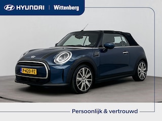 Mini Cooper Cabrio 1.5 SIDEWALK EDITION | UNIEK!!! | DE LUXE | UK FLAG | UK LIGHTS | 17'' LM VELGEN | LEDER | CLIMA | NAVI | CAMERA | AUTOMAAT | CABRIOLET |