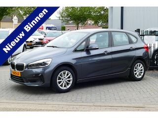 BMW 2-serie Tourer 218i. Navi, Clima, Cruise, StoelVerw, Led, 16"LMV, Haak 1300kg