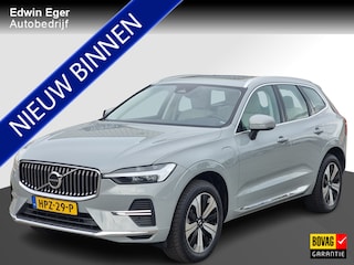 Volvo XC60 2.0 T6 Plug-in hybrid AWD Plus Bright Panorama dak | Beige leer |
