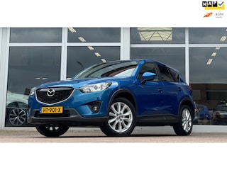 Mazda CX-5 2.0 TS+ 4WD Automaat Led Xenon LeerTekhaak Mooi!