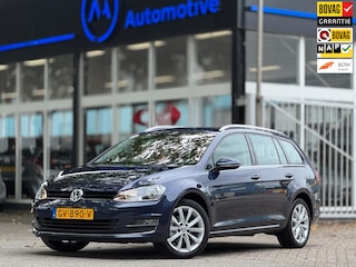 Volkswagen Golf Variant 1.4 Automaat Cruise Navi DB riem VV Camera Stoel vw Volle historie Nieuwe APK