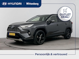 Toyota RAV4 2.5 HYBRID BI-TONE | CAMERA | NAVI | CLIMA | CRUISE | ELECTRISCHE STOELVERSTELLING | 18'' LM VELGEN |