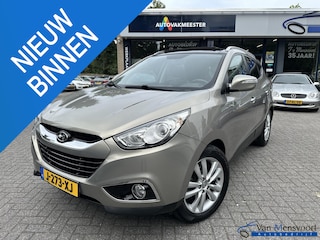 Hyundai ix35 2.0i Automaat 4WD i-Catcher Leder|Navi|Panorama|Camera|Keyless