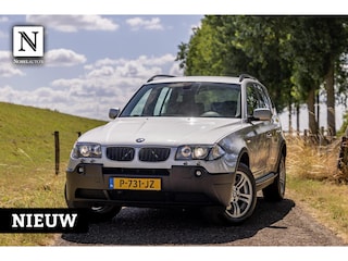 BMW X3 3.0i Executive | Leer | APK 6-2026 | Sport Pakket