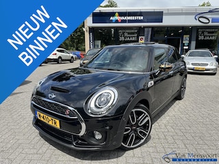 Mini Clubman 2.0 Cooper S Automaat ALL4 Chili Serious Business Leder|Panorama|Carplay|Headup|Keyless|Camera