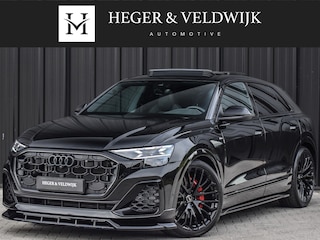 Audi Q8 60 TFSI e QUATTRO PRO LINE S COMPETITION | PANORAMADAK | SEATS | TREKHAAK | AMBIANCE INTERIEUR | ADAPTIVE CRUISE | BANG&OLUFSEN | FULL STYLING | BLACK-OPTIC