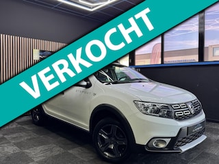 Dacia Sandero 0.9 TCe SL Stepway Automaat!! 1e Eig 45000km navi R camera led Bluetooth