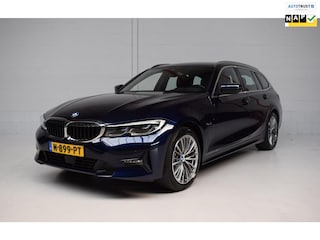 BMW 3-serie Touring 320e Business Edition Plus ORG.NED / LEER / TREKHAAK / CAMERA / SFEERVERLICHTING / CARPLAY / LASER-LED