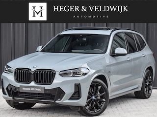 BMW X3 xDrive30e HIGH EXECUTIVE | M_SPORT | PANORAMADAK | LED | COMFORT ACCESS | CAMERA | AMBIANCE INTERIEUR