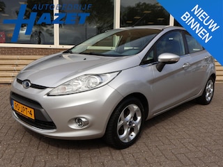 Ford Fiesta 1.25 TITANIUM X 5-DEURS + CLIMATE | CRUISE CONTROL | PARKEERSENSOREN | LMV