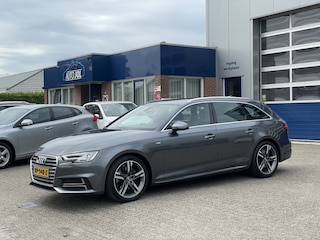 Audi A4 Avant 1.4 TFSI Sport S-line edition | zwarte hemel | LED