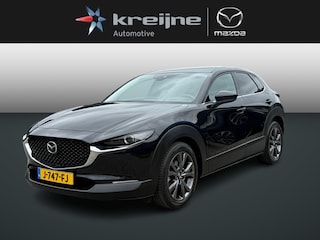 Mazda CX-30 2.0 e-SkyActiv-X M Hybrid Luxury | Leder | Bose | Trekhaak! | Rijklaarprijs!