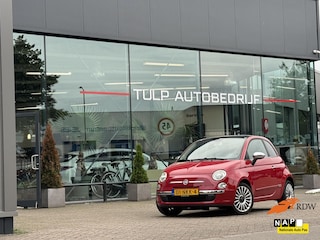 Fiat 500 1.2 Lounge Automaat 2010 Panodak Half Leder Clima