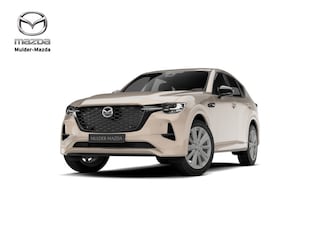 Mazda CX-60 e-Skyactiv PHEV 327 Homura Plus | 12,3-inch TFT-kleurendisplay met bediening via centrale HMI Commander, touchscreen (voor Apple CarPlay / Android Auto™) of voice control | 12,3-inch digitale meterset | 20-inch lichtmetalen velgen, Black
