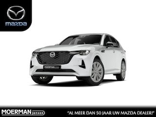 Mazda CX-60 Homura Plus | 12,3-inch TFT-kleurendisplay met bediening via centrale HMI Commander, touchscreen (voor Apple CarPlay / Android Auto™) of voice control | 12,3-inch digitale meterset | 20-inch lichtmetalen velgen, Black