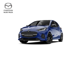 Mazda 2 116 Exclusive-Line | 6 speakers | Achteruitrijcamera | Bandenspanningwaarschuwingssysteem