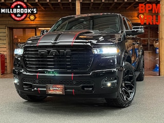 Dodge Ram 1500 Laramie Sport Hurricane, ALL-IN, Widebody, Black Edition, LPG, Bakflip, Panoramadak, Adaptieve Cruise Control!!
