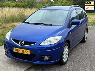 Mazda 5 1.8 Business 7 Persoons! ECC Audio-CD/MP3 Cruisecontrol LMV 16" Xenon ESP PDC 2 x Schuifdeur Trekhaak Dealeronderh. Nw Apk