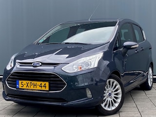 Ford B-MAX BWJ 2014 | 1.0I 101PK Titanium | TREKHAAK | CLIMA | NAVI | PDC | CRUISE | CAMERA | LICHTMETAAL |