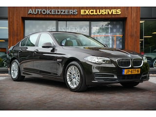 BMW 520i Business Leer Navigatie PDC Stoelverw. Cruise