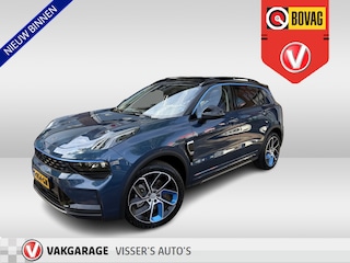 Lynk & Co 01 1.5 Nederlandse auto ,3 sleutels,zwarte hemel bekleding INRUIL EN FINANCIERING MOGELIJK meerpprijs trekhaak 750,00 euro