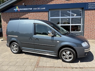 Volkswagen Caddy 1.9 TDI 500 kg. 77kw EURO 4 Bestel ZEER MOOI!! BPM/BTW VRIJ ( Airco, trekhaak) RIJKLAARPRIJS!