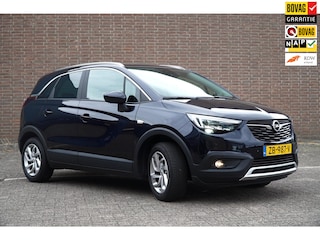 Opel Crossland X 1.2 Turbo Innovation 110 PK, Navigatie, Trekhaak, Cruise=en climat control, 1e eigenaar.
