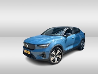 Volvo C40 Recharge Twin Intro Edition 78 kWh / Trekhaak / Panoramadak / 360Camera / 19'' / Interieurvoorverwarming / Harman Kardon / Keyless / Navigatie / Dodehoek / DAB / ACC / Stoelverwarming / Stuurverwarming / Warmtepomp