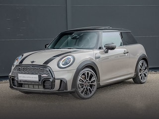 Mini John Cooper Works 1.5 JCW Steptronic-Aut. ** LED, NAVI+, JCW SPORTST, PANORAMA, HuD, VERW. STUUR ** 1e EIG - UNFALFREI ** ** INFORMEER OOK NAAR ONZE AANTREKKELIJKE FINANCIAL-LEASE TARIEVEN **