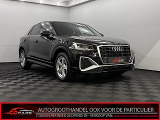 Audi Q2 35 TFSI S-line Edition Airco, Parkeersensoren, Navi, Cruise control adaptief, Stoelverwarming, A start stop