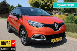 Renault Captur 1.2 TCe 120pk Automaat Dynamique ECC/Cruise/Navi/Leer/Camera