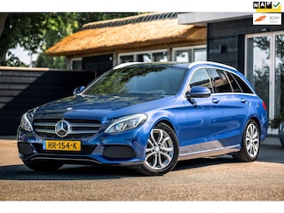Mercedes-Benz C-klasse Estate 350 e INAP I Burnmerster I Led I Memmory I Luchtvering I vol I