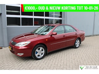 Toyota Camry 2.4-16V VVT-i Linea Sol | NL Auto | Leder Stoelverwarming | Trekhaak | Yongtimer.