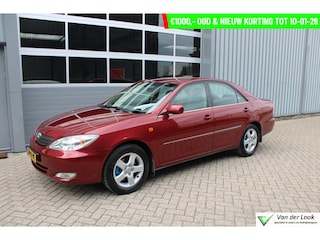 Toyota Camry 2.4-16V VVT-i Linea Sol | NL Auto | Leder Stoelverwarming | Trekhaak | Yongtimer.