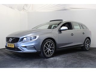 Volvo V60 2.4 D6 Twin Engine R-Design |Pano|Leder|Trekhaak|