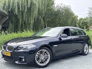 BMW 5-serie Touring 520IA M-SPORT EXECUTIVE NAVI/LED/PDC/M-PAKKET