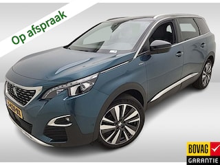Peugeot 5008 1.2 PureTech Blue Lease GT-Line (131 PK) 1e-Eig. & Dealer-Onderh. BOVAG-Garantie. NL-Auto.