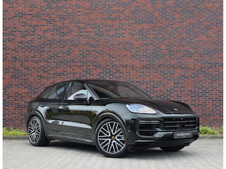 Porsche Cayenne 4.0 Turbo E-Hybrid | PTS Dark Olive Green - Uniek!