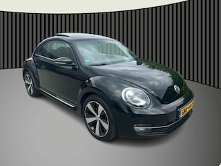 Volkswagen Beetle 1.2 TSI Design BlueMotion xenon, pano, cruise, stoelverw