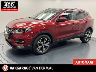 Nissan Qashqai 1.3 DIG-T Premium Edition Automaat-Trekhaak-Navigatie-Carplay-Cr.contr-Clima-360Camera-Lm.18"velgen-Stoelverwarming-Parkeersensoren-Panoramadak