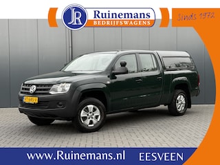Volkswagen Amarok 2.0 TDI 141 PK 4X4 / PICK UP / 5 PERS DUBBELE CABINE / TREKHAAK / AIRCO / CRUISE / 3000 KG AHG