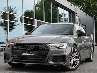 Audi A6 Avant 55TFSI E 367pk Quattro Competition Pano Matrix-LED 360-cam stuur+stoelen verwarmd VOL!