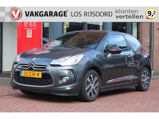 Citroën DS3 1.2 VTi *Chic* | Trekhaak | Cruise & Climate Control | PDC | Privacy | Bluetooth | Orig.NL | Leuk !! |