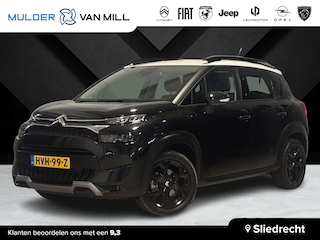 Citroën C3 Aircross Shine Pack 1.2 Turbo 110pk | NAVI | CAMERA | STOELVERW. | KEYLESS ENTRY | GRIPCONTROL | HEAD-UP DISPLAY | DAB+ | LEDER |