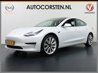 Tesla Model 3 SR+60kWh 326PK AutoPilot FSD-computer-3 Premium-Luidsprekers Leer PanoDak Adaptive cruise 19" Camera's Elektr.-Stuur+Stoelen+Spiegels+Geheugen+Easy-Entry+Verwarmde stoelen/achterbank Park assistent PDC-A+Voor WIFI Ecc Lane-Assist Speed-Assist Standard RW Ecc Navigatiesysteem full map LED-a+v Comfortstoel(en) ACC Dual-ECC DAB Voorverwarmen interieur via App Keyless via Telefoonsleutel One-Pedal-Drive Orig. nlse auto