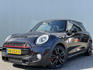 Mini Mini/Cabrio/Clubman/Countryman BWJ 2014 2.0 S 192 PK AUTOMAAT / STOELVERW. / HARMAN KARDON SPEAKERS / NAVI / CLIMA / CRUISE / LEDER / PARKEERSENSOREN / LMV / BLUETOOTH / PANORAMADAK / FULL LED / SPORT UITLAAT