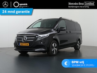 Mercedes-Benz EQV 300 | Lang L2 | Avantgarde | 90 kWh | 7-zits | Navigatie | Parkeercamera | Stoelverwarming/verkoeling | Keyless Go | Schuifdeuren L+R Elektrisch |