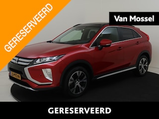 Mitsubishi Eclipse Cross 1.5 DI-T Instyle 1e eig. / Schuifdak / Leder / Pack Winter / 360 Camera / Zeer compleet