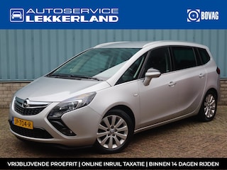 Opel Zafira Tourer MPV Cosmo 1.4 TURBO 140pk H6 | 7-PERSOONS| NAVI | TREKHAAK | XENON | CLIMA | AGR-STOELEN |